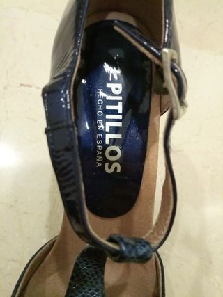 Sandalias Tacón Pitillos Talla 41