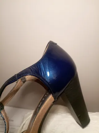 Sandalias Tacón Pitillos Talla 41