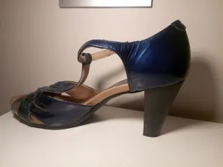 Sandalias Tacón Pitillos Talla 41