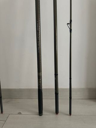 Pareja Cañas Pesca Akami Chikara Master Series