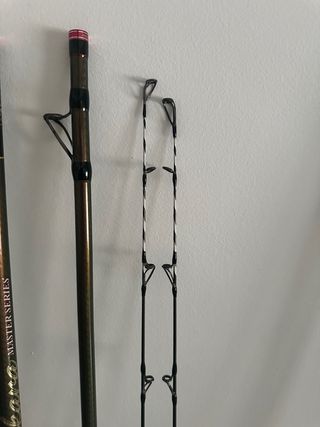 Pareja Cañas Pesca Akami Chikara Master Series