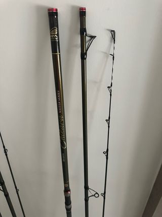 Pareja Cañas Pesca Akami Chikara Master Series
