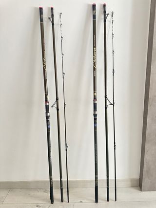 Pareja Cañas Pesca Akami Chikara Master Series