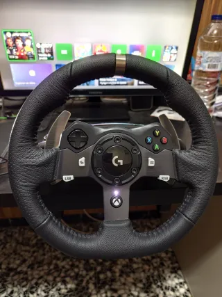 Logitech G920 Volante Gaming Xbox y PC