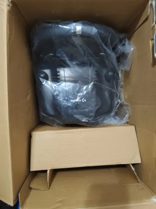 Logitech G920 Volante Gaming Xbox y PC