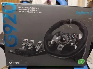 Logitech G920 Volante Gaming Xbox y PC