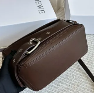 Bolso estilo Loewe Marrón con Cinturón