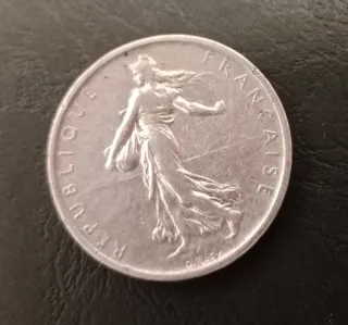 Moneda de Plata Francesa