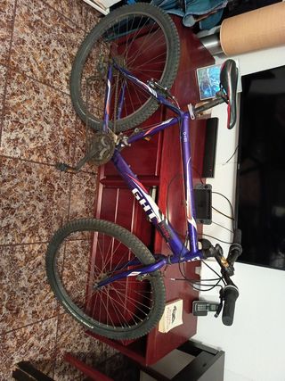 Bicicleta Montaña 26 Morada
