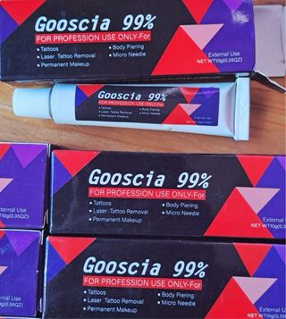 Anestesia tatuaje crema