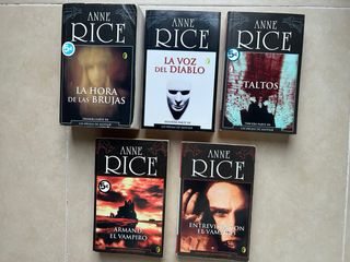Libros Anne Rice