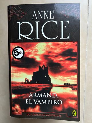 Libros Anne Rice