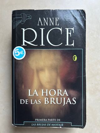Libros Anne Rice