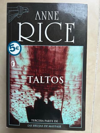 Libros Anne Rice