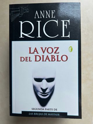 Libros Anne Rice