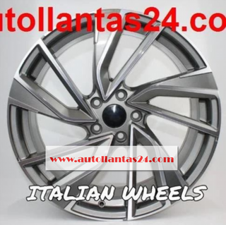 23V6 Kit de 4 llantas volkswagen varios ta