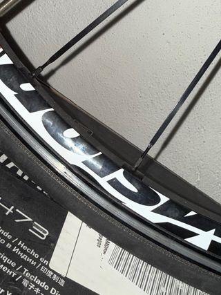 Ruedas Ciclismo + Piñones + Cubiertas