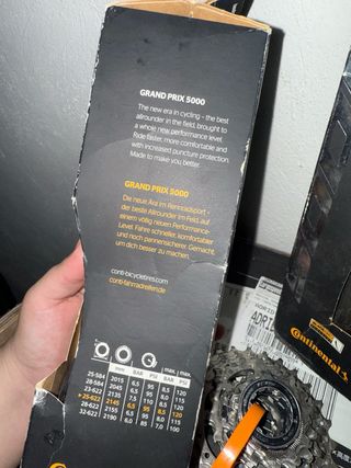 Ruedas Ciclismo + Piñones + Cubiertas