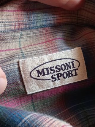 Camicia a quadri - Missoni