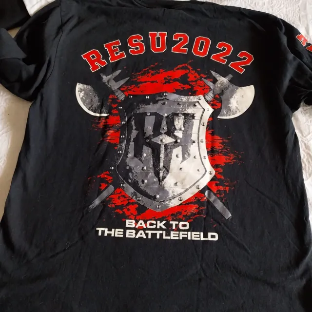 Camiseta Resurrection 2022 Negra