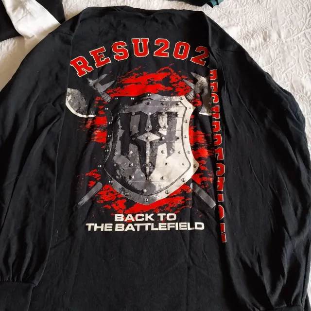 Camiseta Resurrection 2022 Negra