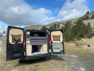 Nissan Primastar Furgoneta Camper