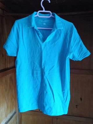 Camiseta azul talla XS