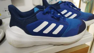 Adidas Bambas Azul y Blanco