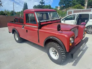 Land Rover santana 1980