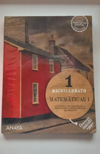 Matemáticas I.