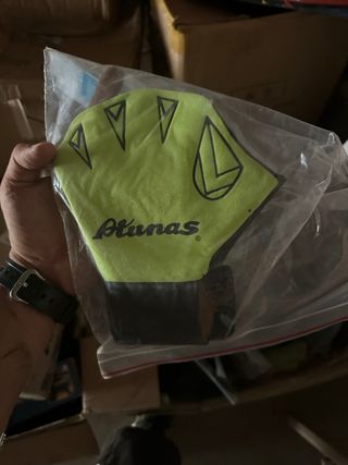 Guantes de natación de neopreno