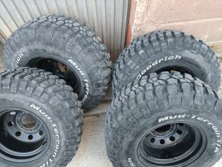 4 Ruedas 4x4 BFGoodrich Mud-Terrain T/A
