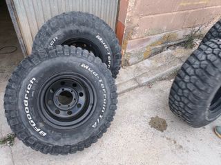 4 Ruedas 4x4 BFGoodrich Mud-Terrain T/A
