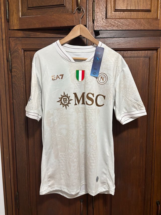 Camiseta Napoli
