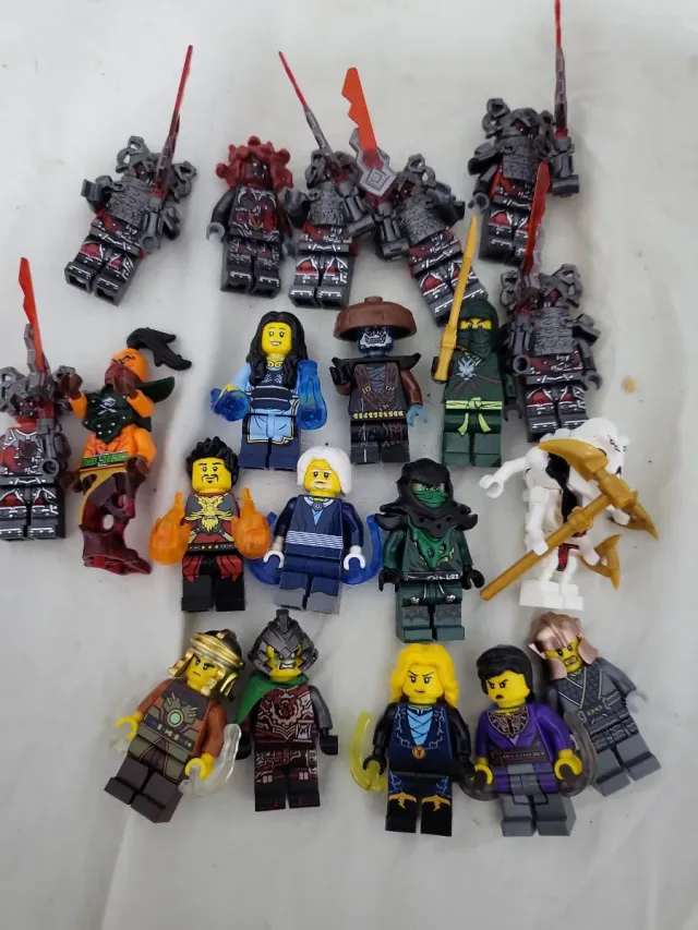 Lego Ninjago Figuras No Oficiales