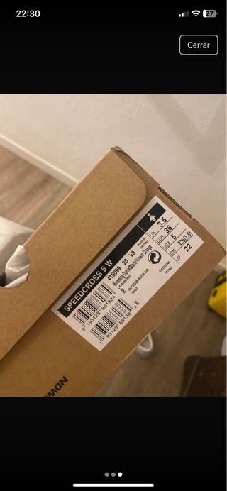 Salomon Speedcross 5W Naranja/Rosa