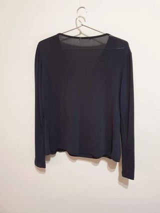 Lote 3 T L. blusas vintage elegantes T L