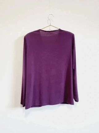 Lote 3 T L. blusas vintage elegantes T L