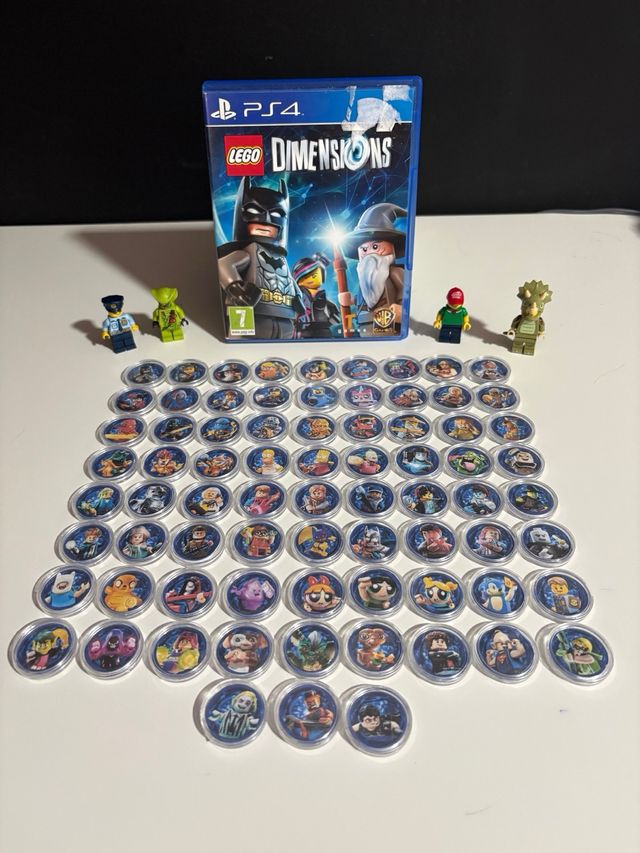 Lego Dimensions Personajes