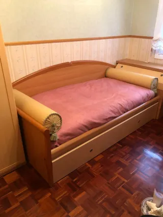 Habitación juvenil completa