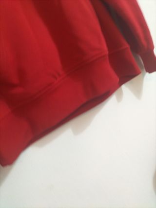Sudadera Roja con Estampado Dragster Racing