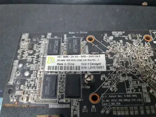 Tarjetas Gráficas Varias