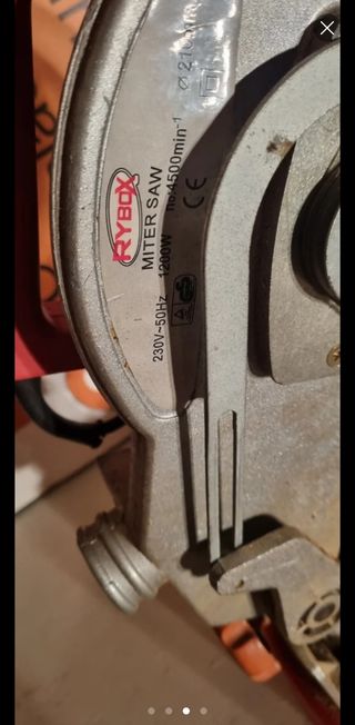 Ingletadora RYbox en muy buen estado