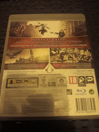 Assassin's Creed II PS3