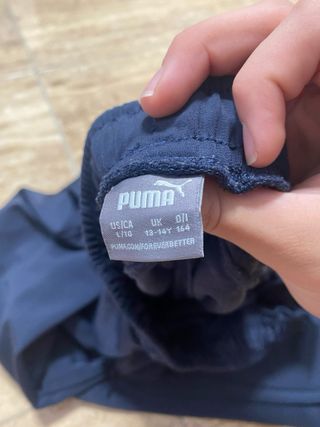 Chándal Puma Azul y Rojo