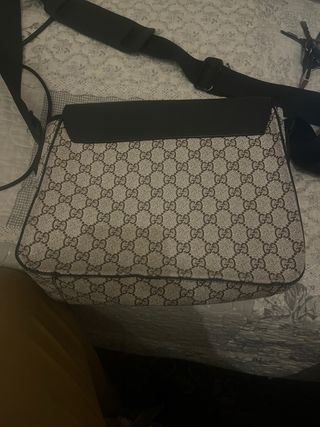 Bandolera Gucci Marrón y Negra