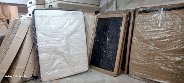 Colchones bases tapizadas somieres de hoteles