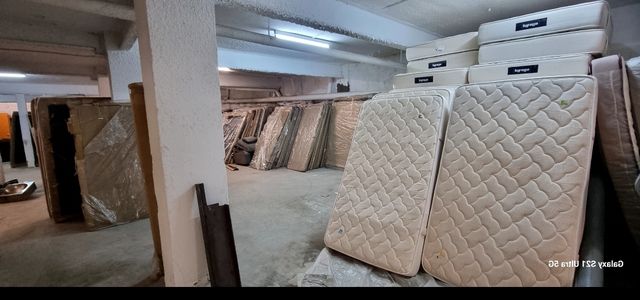 Colchones bases tapizadas somieres de hoteles