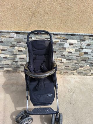 Silla de coche Bebécar 3 piezas