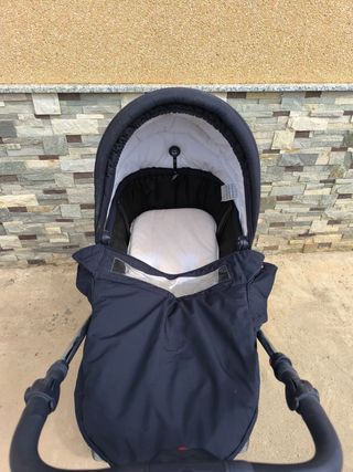 Silla de coche Bebécar 3 piezas